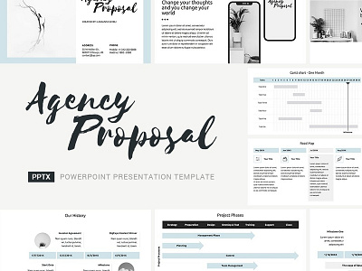 Agency Proposal Presentation Template