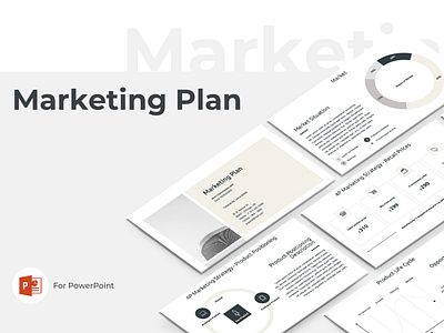 Marketing Plan Presentation Template