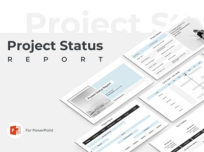 Project Status Report Presentation Template business corparate it keynote management management tool manager marketing office plan project proposal report status strategy team tool toolbox web website