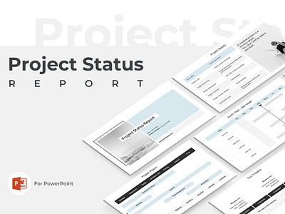 Project Status Report Presentation Template