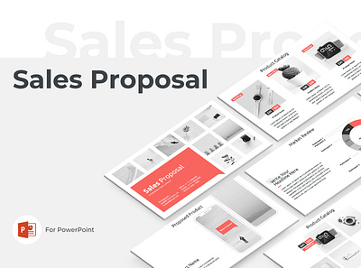 Sales Proposal Presentation Template business company corporate deal design invest investor keynote marketing office powerpoint product project proposal report sale sales service template trade
