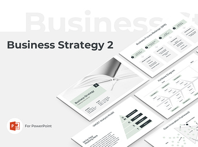 Business Strategy 2 Presentation Template business chart company design diagram keynote marketing powerpoint project proposal report service strategic strategic design strategies strategy template