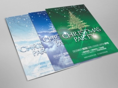 Christmas Flyer christmas flyer flyer design night club flyer