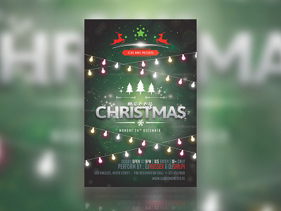 Christmas Party Flyer