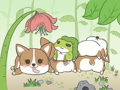 旅かえる By Molly Xian On Dribbble 旅かえる By Molly Xian On Dribbble