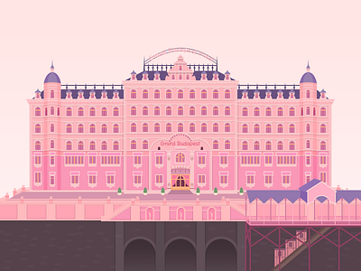 The Grand Budapest Hotel