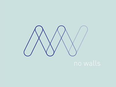 no walls logo