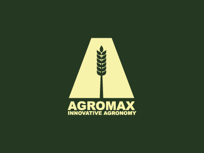 Agromax Logo brand design consulting logo consulting logo design branding simplistic minimal logo 2d agronomy logo agronomy logo