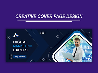 CREATIVE SOCIAL MEDIA COVER PAGE DESIGN