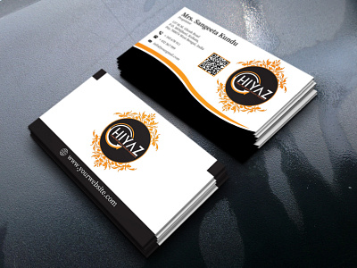 Luxury business card design