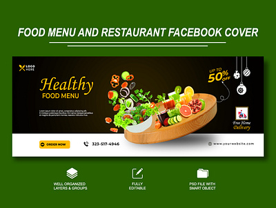 Food menu & restaurant social media cover page design delicious food pictures delicious food quotes delicious food recipes delicious food synonyms food cover cloth food cover net food cover photo food menu cover food menu cover page leather menu cover menu covers menu design restaurant cover photo restaurant menu restaurant menu cover restaurant menu covers social social media cover letter social media cover page design social media post design