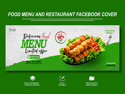 Food menu & restaurant social media cover page design facebook cover page design ideas facebook cover page design size fast food banner design template food banner psd food cover net food menu cover page graphic design kabab menu kebab menu design menu cover menu covers restaurant menu cover restaurant menu covers social media banner mockup social media banner size social media banners social media cover letter social media post design