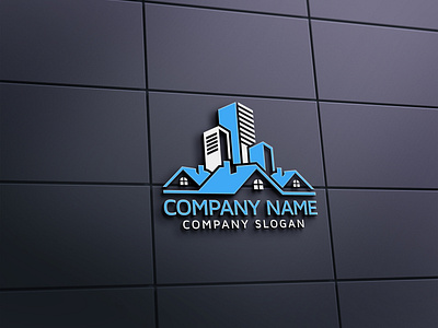 Real Estate Logo, Property Management Logo, Property Logo Design