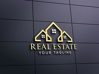 Real Estate Logo, Property Management Logo, Property Logo Design