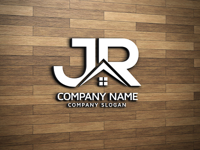 JR Real Estate Logo, JR Mortgage Logo, JR Property Logo