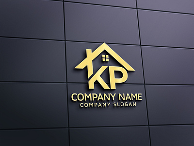 KP Real Estate Logo, KP Mortgage Logo, KP Property Logo, KP Logo