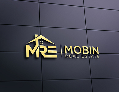 MRE Real Estate Logo, MRE Mortgage Logo, MRE Property Logo branding building logo construction logo design graphic design home logo logo mortgage logo mre home logo mre mortgage logo mre property logo design mre real estate logo real estate logo