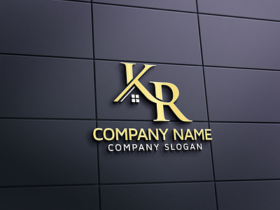 KR Real Estate Logo, KR Mortgage Logo, KR Property Logo, KR Logo