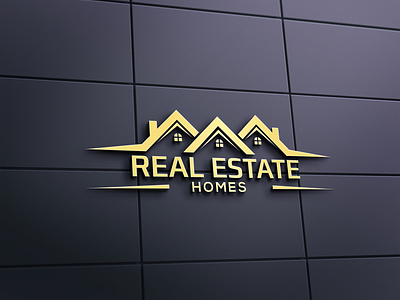 Real Estate Logo, Property Logo, Mortgage Logo, 
Home Logo