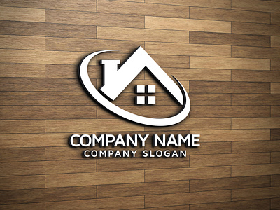 O Real Estate Logo, Property Logo, Mortgage Logo, 
Home Logo,