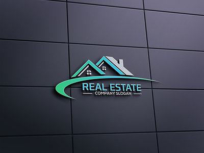 Professional Real Estate Logo, Property Logo, Mortgage Logo,
