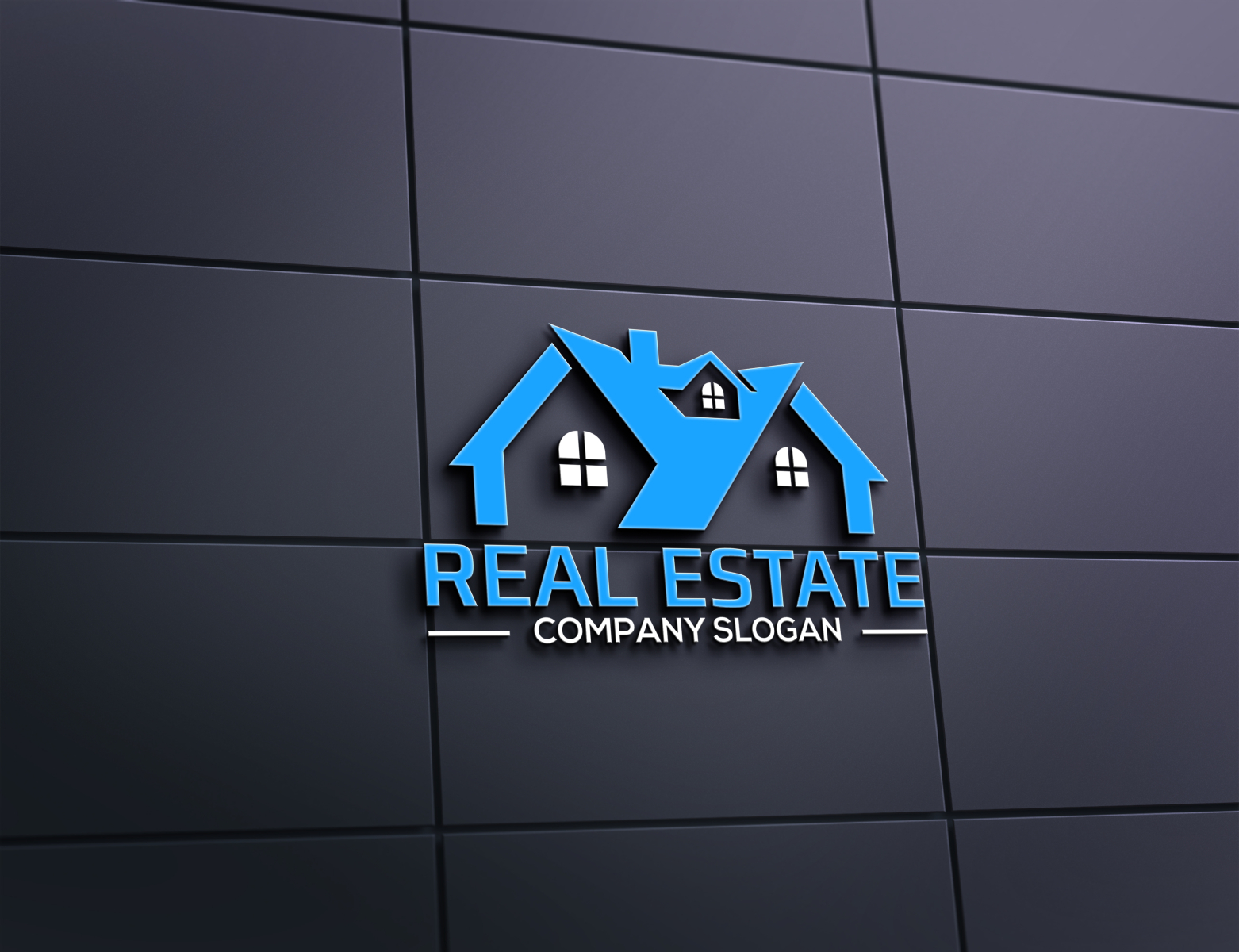 Simple Real Estate Logo, Property Logo, Mortgage Logo, Home Logo by ...