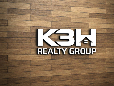 MBH Real Estate Logo, Property Logo, Mortgage Logo, 
Home Logo,