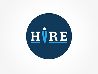 HiRE business candidate company hire hire me hired hr human resources icon job job board jobs logo logodesign logotype