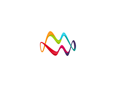 MW blue media media logo mind oldschool wave wave logo waveform