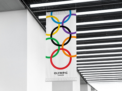 Olympic Games – Banner 2020 2020 games 2021 branding colors design event games identity japan logo medal olympic olympic games olympics rebrand rings sports the olympics tokyo