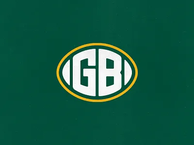 Green Bay Packers american badge cheese cheeseheads classic football gb green green bay historic logo monogram nfl pack packers rebrand sports team wisconsin yellow