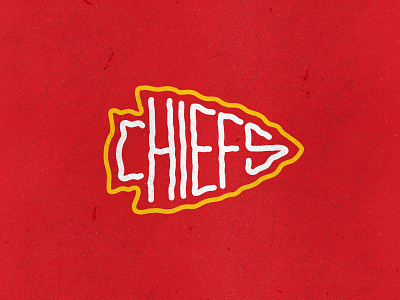 Kansas City Chiefs arrow arrowhead badge chiefs football kansas city kc logo missouri native american nfl rebrand spearhead sports super bowl tribe