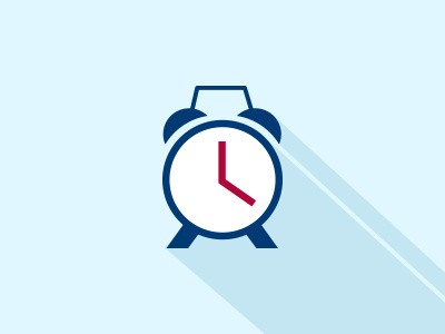 Alarm Clock alarm alarm clock clock design get up icon illustration morning pictogram time wake up watch