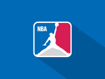 NBA logo basketball brand icon jordan jumpman logo nba nike rebrand sports