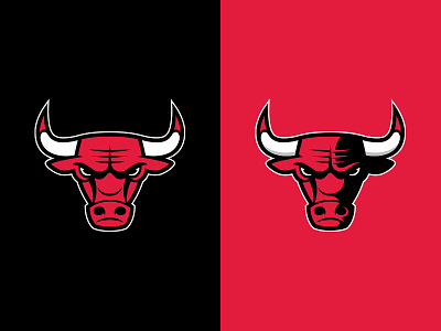 Chicago Bulls basketball bull bulls chicago icon jordan logo nba rebrand sports