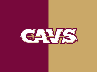 Cleveland Cavaliers basketball branding cavaliers cavs cle cleveland logo nba sports sword