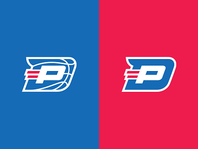 Detroit Pistons basketball detroit dp logo motor city nba piston pistons rebrand sports
