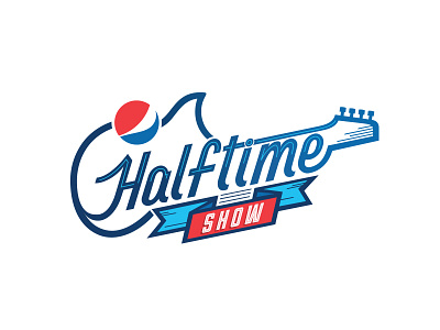 Super Bowl Halftime Show concert football guitar halftime halftime show logo music nfl show super bowl