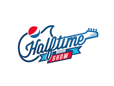 Super Bowl Halftime Show v2 concert football guitar halftime halftime show logo music nfl show super bowl