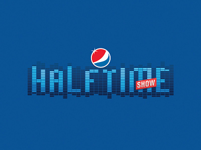 Pepsi Halftime Show concert football guitar halftime halftime show logo music nfl show super bowl