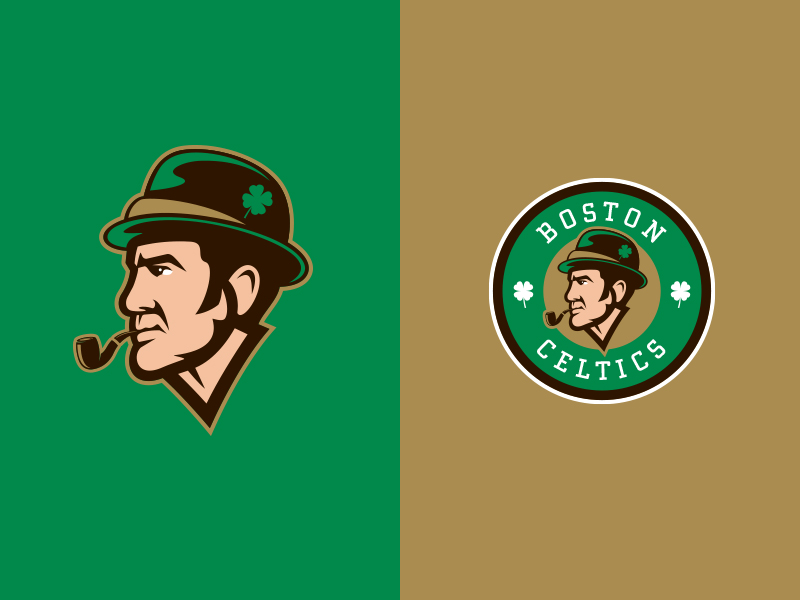 Celtics City Concept: Lucky Stripe [OC] : r/bostonceltics