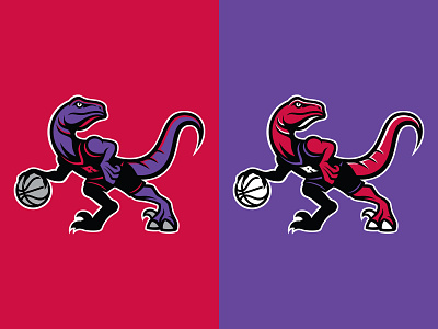 Toronto Raptors basketball branding canada dinosaur logo nba raptors rebrand sports toronto