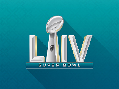 Super Bowl LIV Logo Concept by Michael Danger on Dribbble