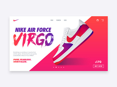 Nike Air Force Virgo – Main