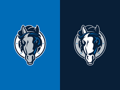 Dallas Mavericks basketball branding dallas horse logo mavericks mavs nba rebrand sports stars