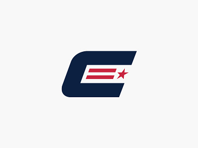 Washington Capitals america c logo capitals dc hockey logo monogram monograms nhl patriotic rebrand sportslogos stars stripes team united usa washington