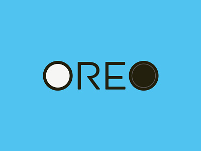 OREO candy chocolate cookie cookies frosting icing letters logo logotype milk oreo sweets treat type typography wordmark
