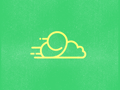 Cloud 9 blur cloud cloud9 cloudnine clouds letters logo monogram movement numbers type weather wind windy