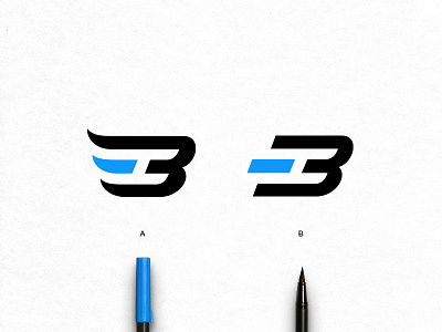 C3 Monogram 3 blue c c3 flight fly lettering linework logomark monogram monograms motion negative space speed symbol type typography wings