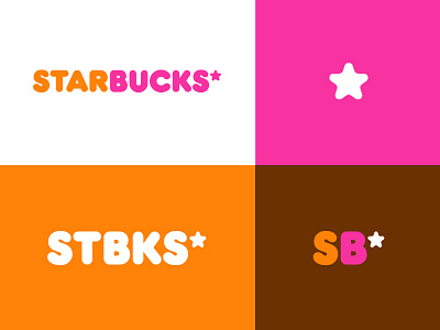 Starbucks bagels branding breakfast brunch coffee coffee beans coffee brand coffee cup coffee shop donut donuts dunkin dunkin donuts iced coffee latte logo logotype rebrand starbucks wordmark